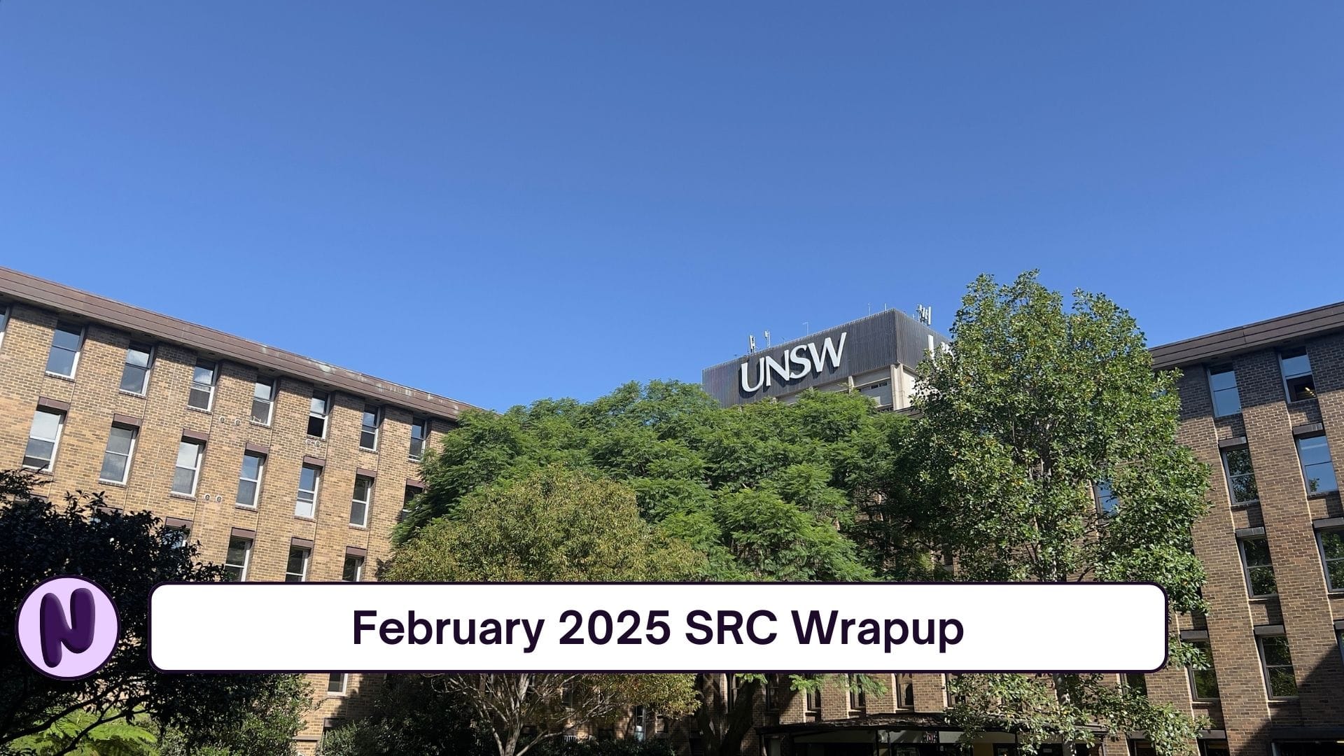 February 2025 SRC Wrapup
