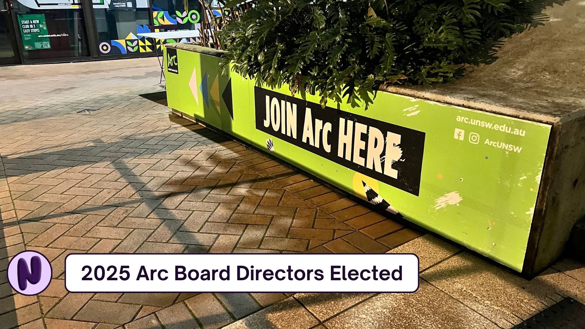 2025 Arc Board Directors Elected