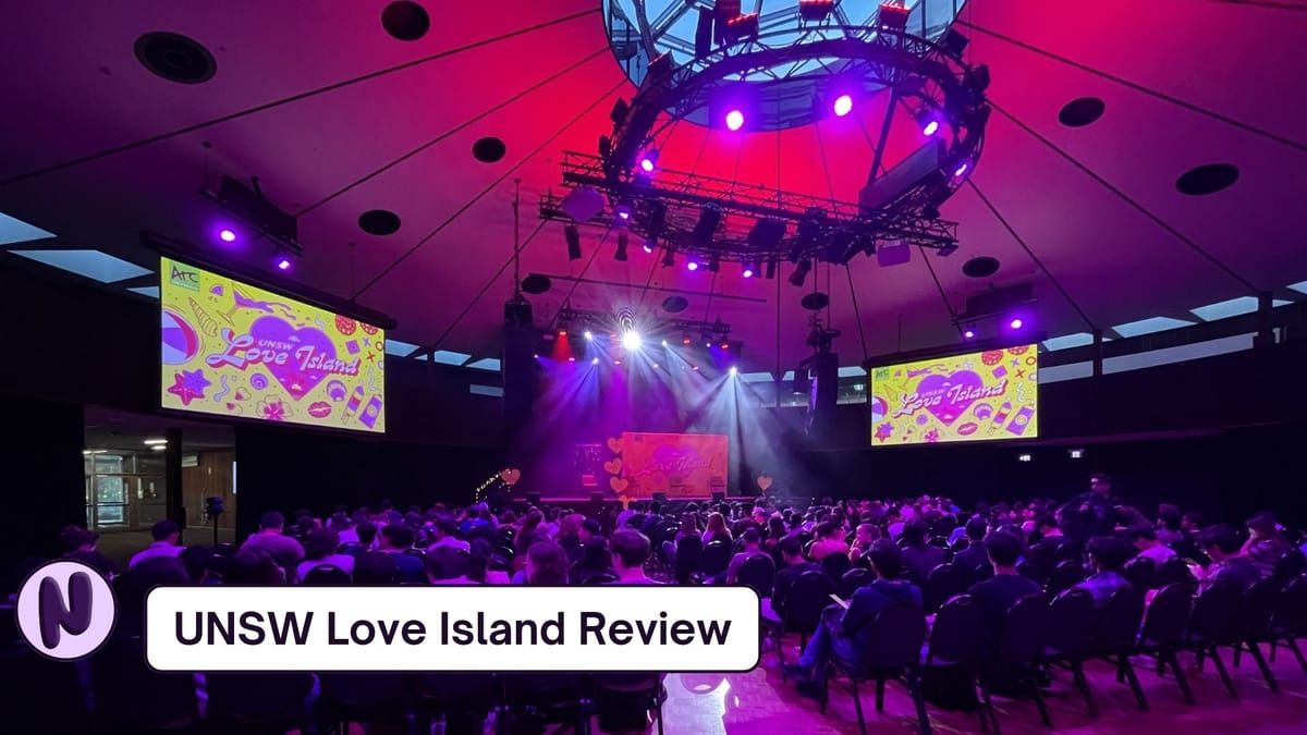 UNSW Love Island Review