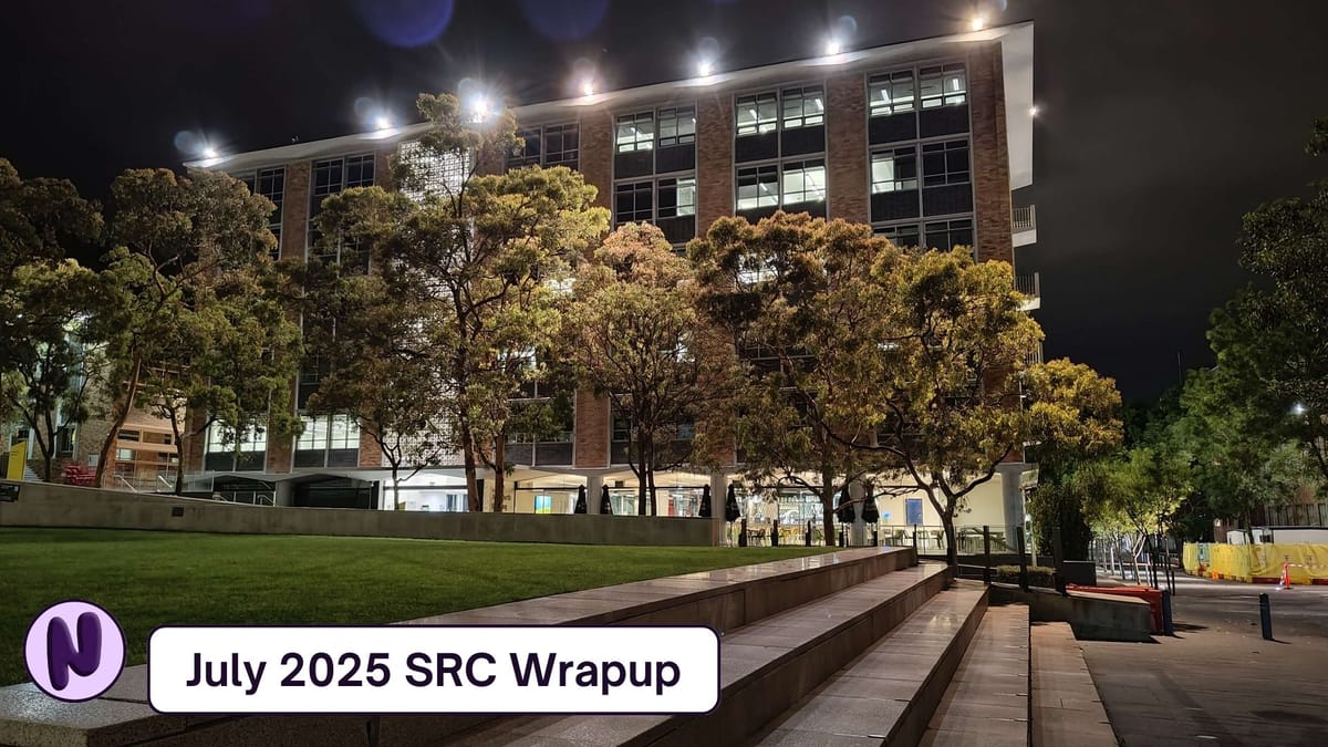 July 2025 SRC Wrapup
