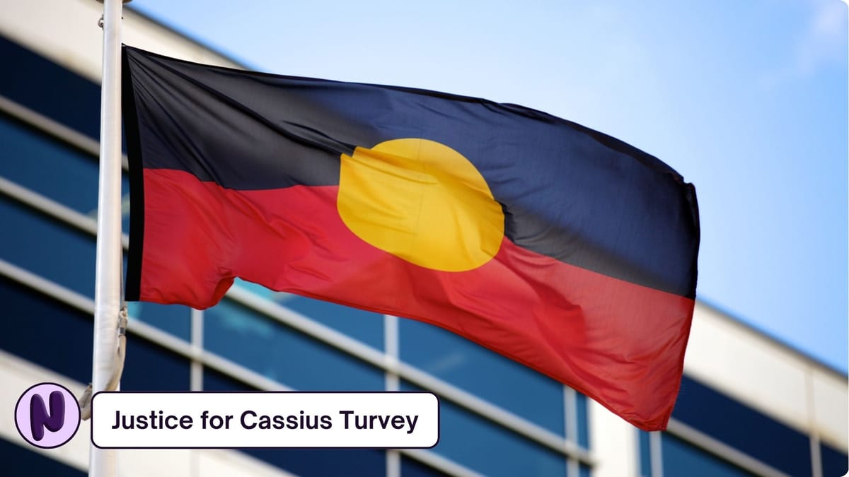 Justice for Cassius Turvey