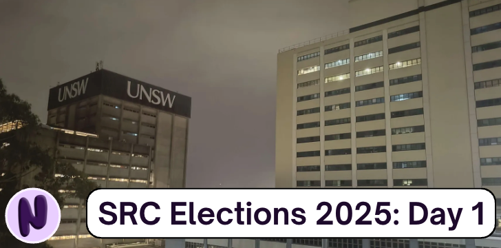 SRC Elections 2025: Day 1