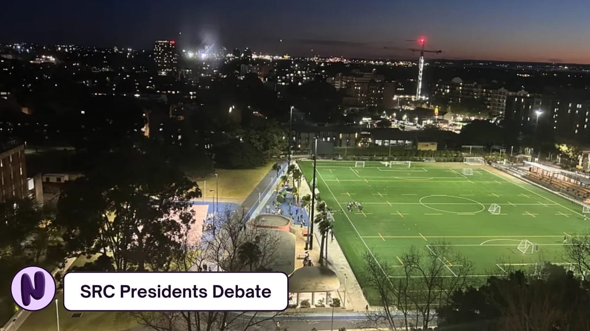 The 2026 SRC Presidential Candidates Face Off in a Debate