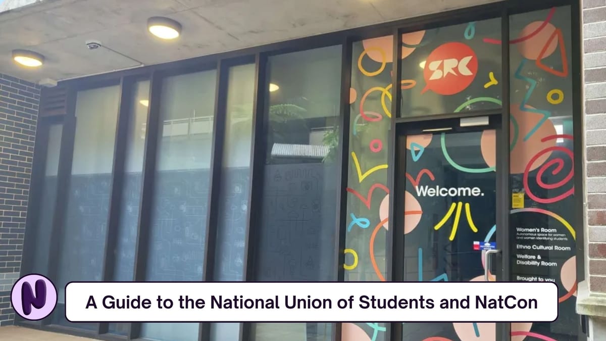 A Guide to the National Union of Students and NatCon 2025