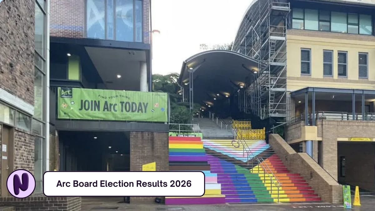 These Are the Four Student Directors Elected to Arc Board in 2026