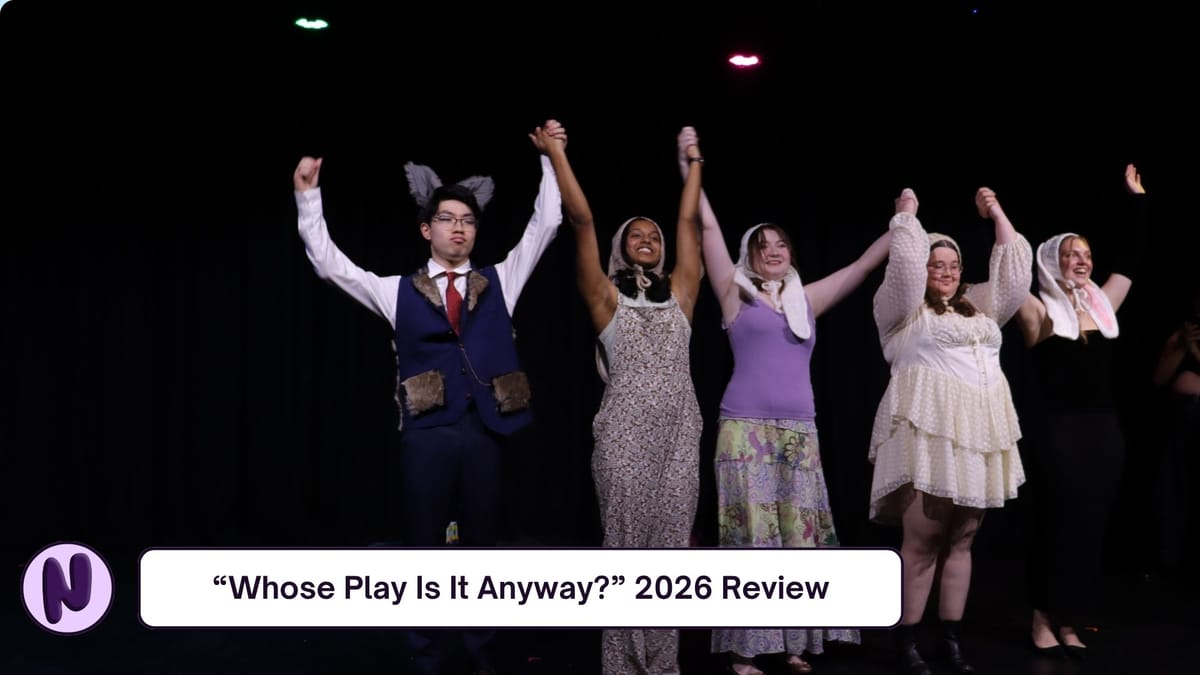 “Whose Play Is It Anyway?” 2026 Review