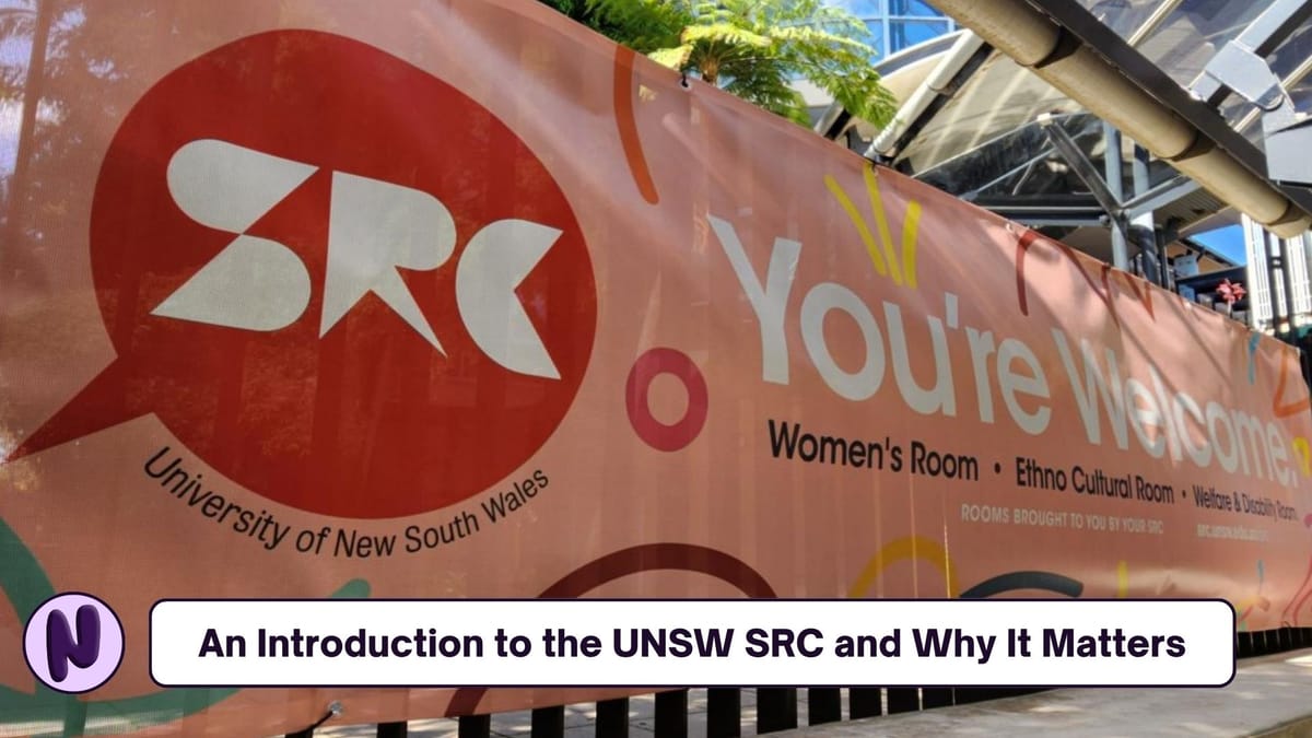 An Introduction to the UNSW SRC and Why it Matters