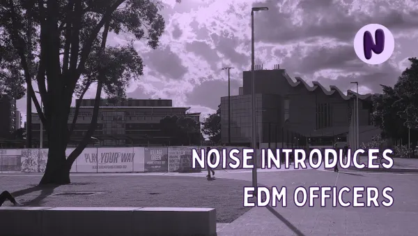 Noise Introduces EDM Officers: Your Constitutionally Appointed DJs