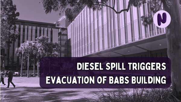 Diesel Spill triggers evacuation of BABS Building