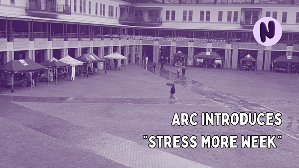 Arc to introduce Stress More Week