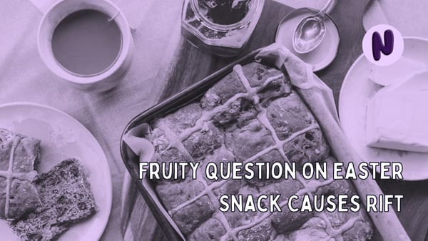 Fruity Question On Easter Snack Causes Rift