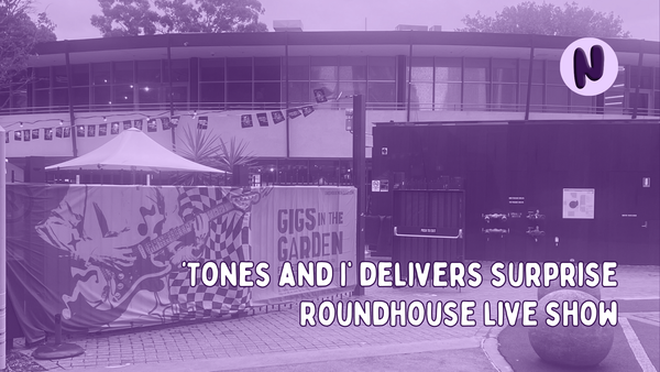 Tones and I delivers surprise Roundhouse live show