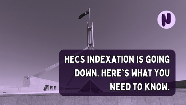 HECS indexation is going down. Here's what you need to know.