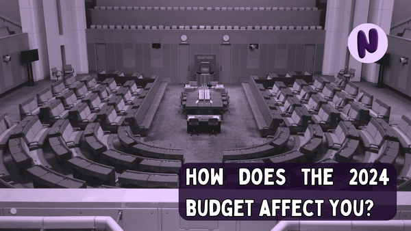 How does the 2024 budget affect you?