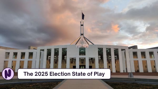 The 2025 Election State of Play