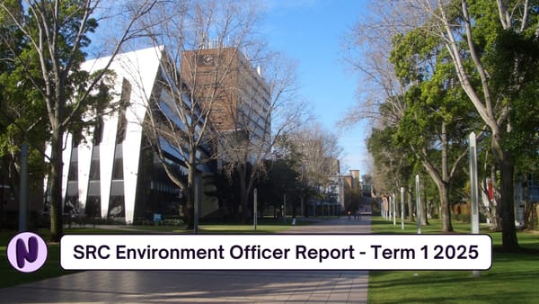SRC Environment Officer Report - Term 1 2025