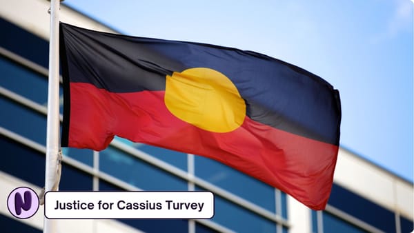 Justice for Cassius Turvey