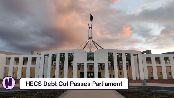 HECS Debt Cut Passes Parliament