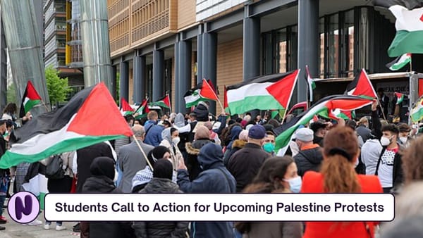 Students Call to Action for Upcoming Palestine Protests
