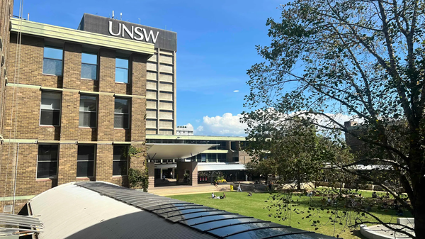 How does UNSW's budget stack up compared to other universities?