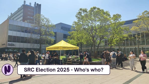 SRC Election 2025 - Who's who?