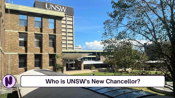 Who is UNSW's New Chancellor?