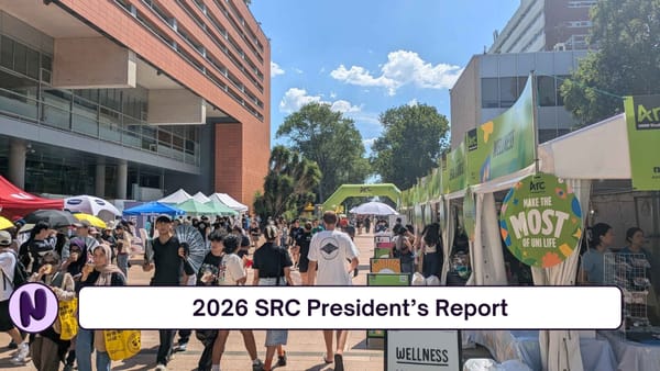 2026 SRC President's Report