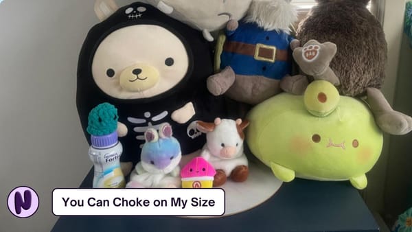 You Can Choke on My Size