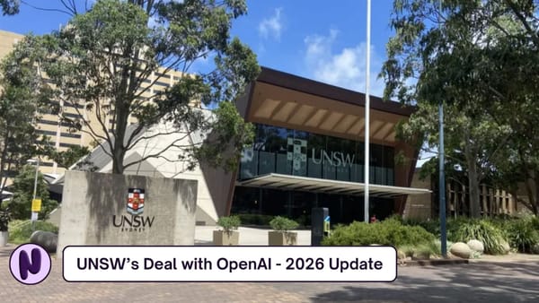 UNSW continues ChatGPT Edu expansion as part of deal with Generative Artificial Intelligence company OpenAI